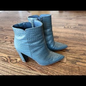 Blue Sam Edelman Booties